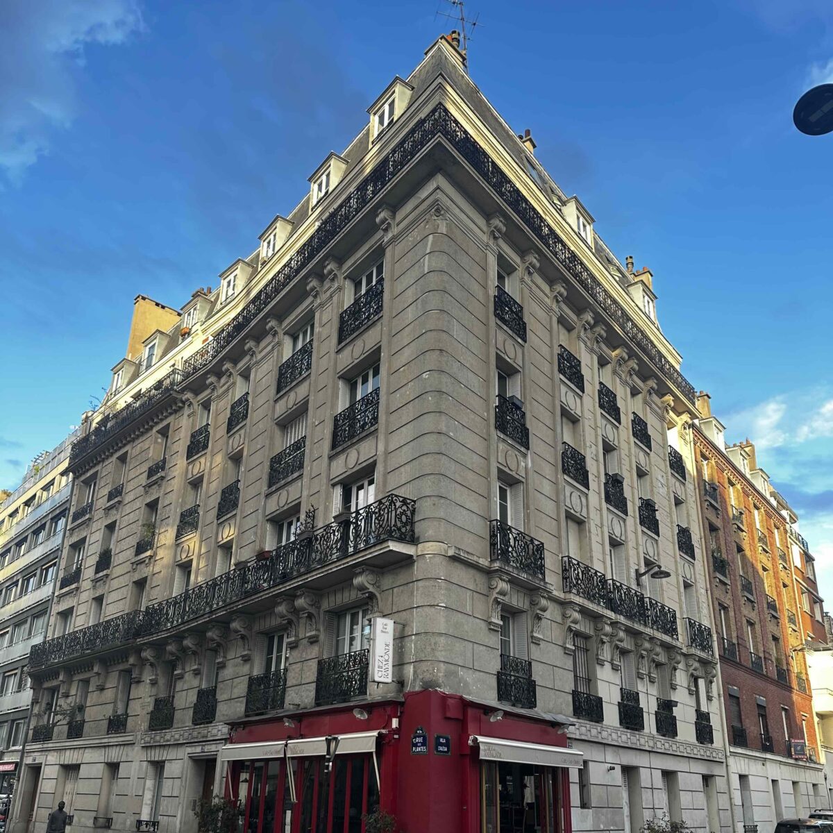 Maison à vendre àParis 17 ème et 18 ème