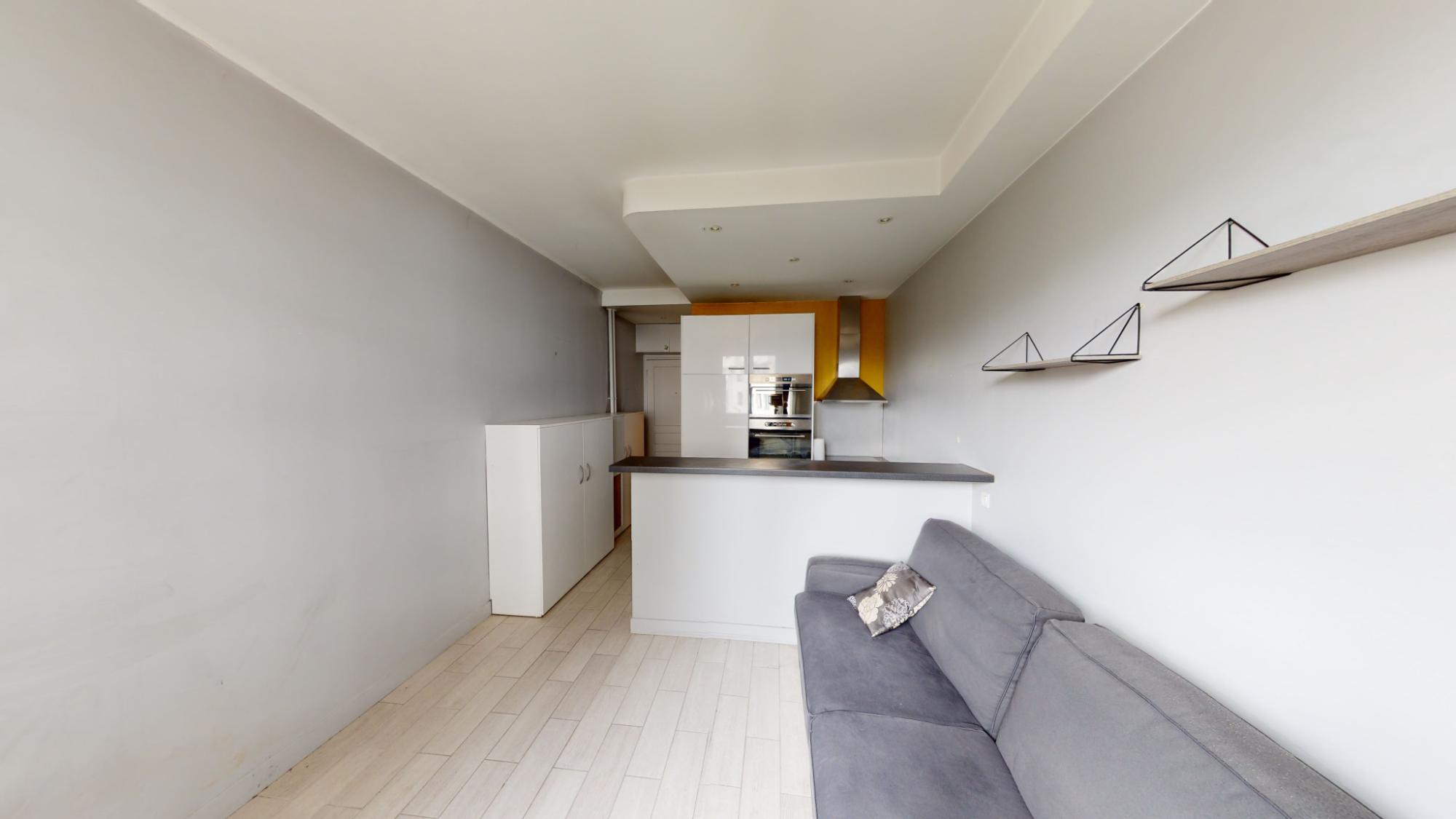 Appartement • Paris • 18m2