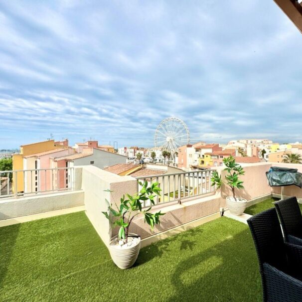 Appartement • Cap d'Agde • 110m2