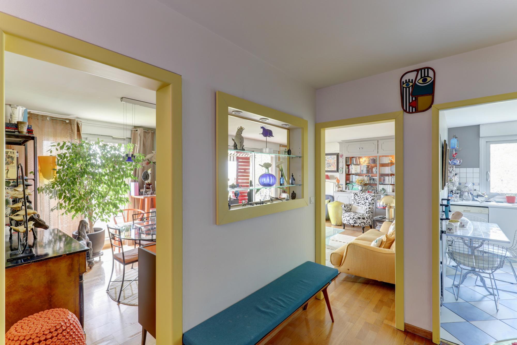 Appartement • Cusset • 85m2