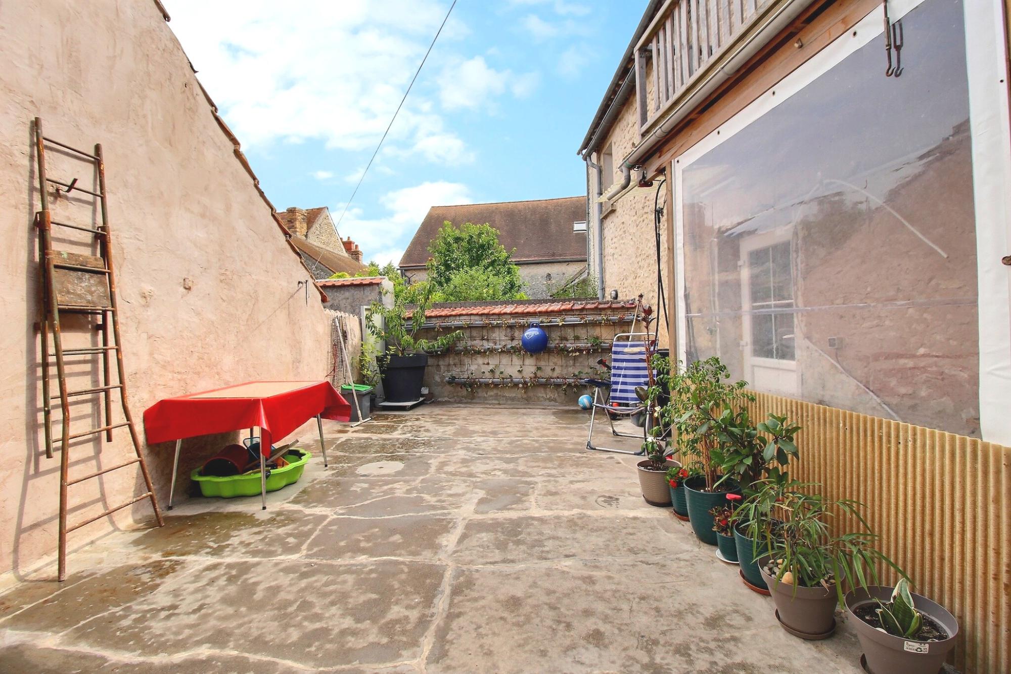 Maison • Le Mérévillois • 100m2