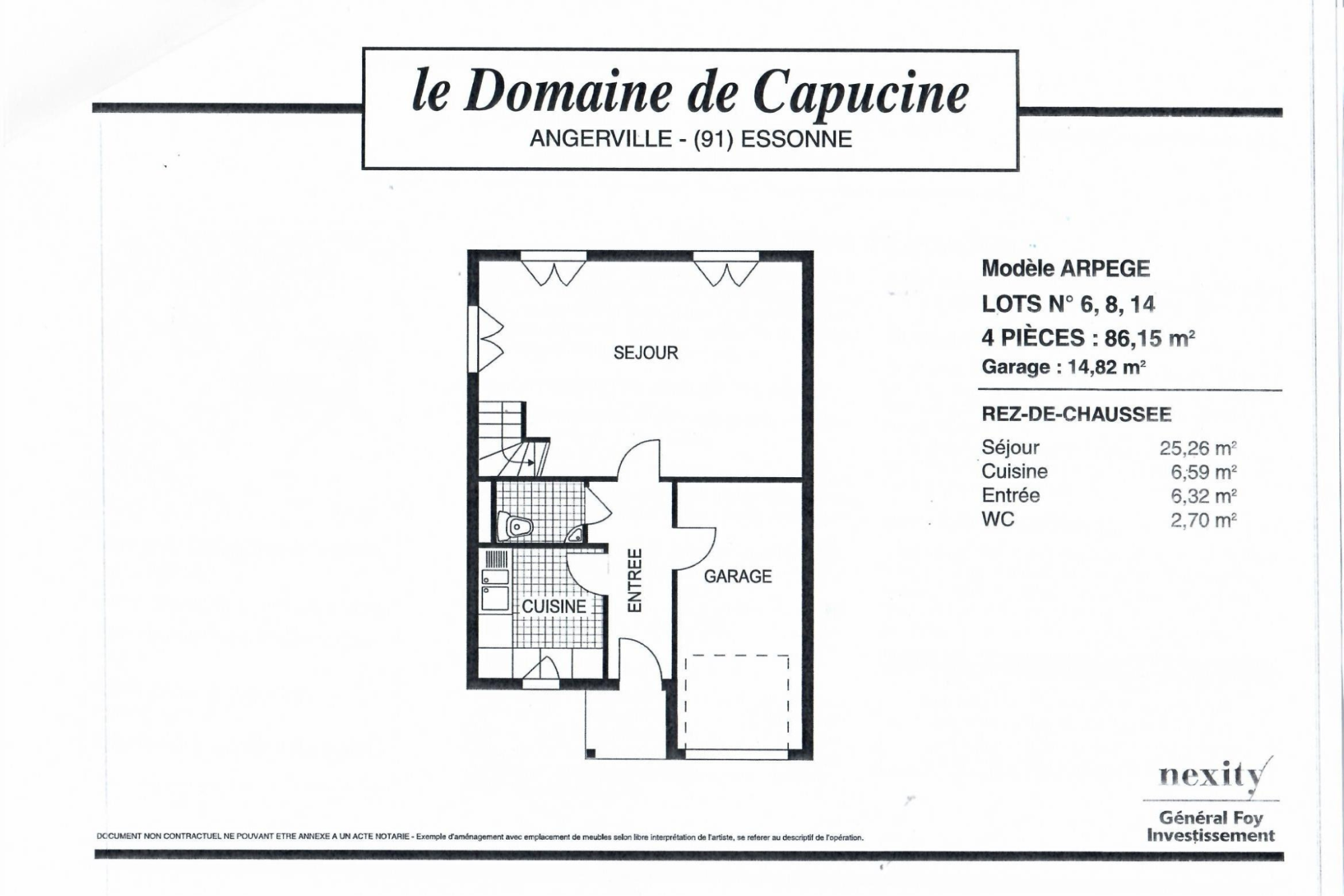Maison • Angerville • 86m2