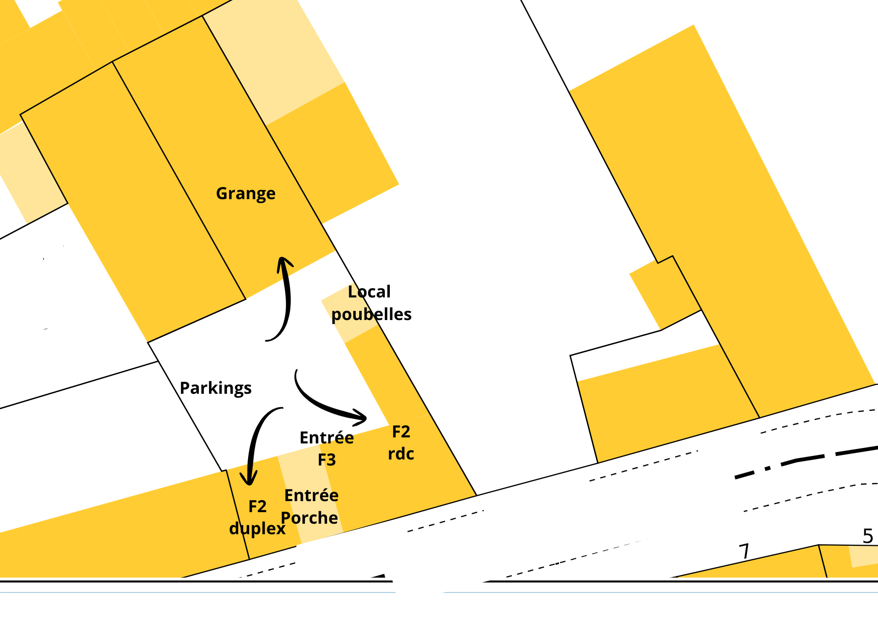 Immeuble • Angerville • 129m2