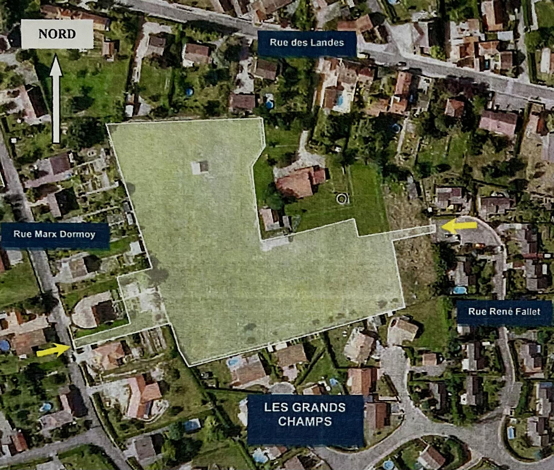 Terrain • Vendat • 532m2