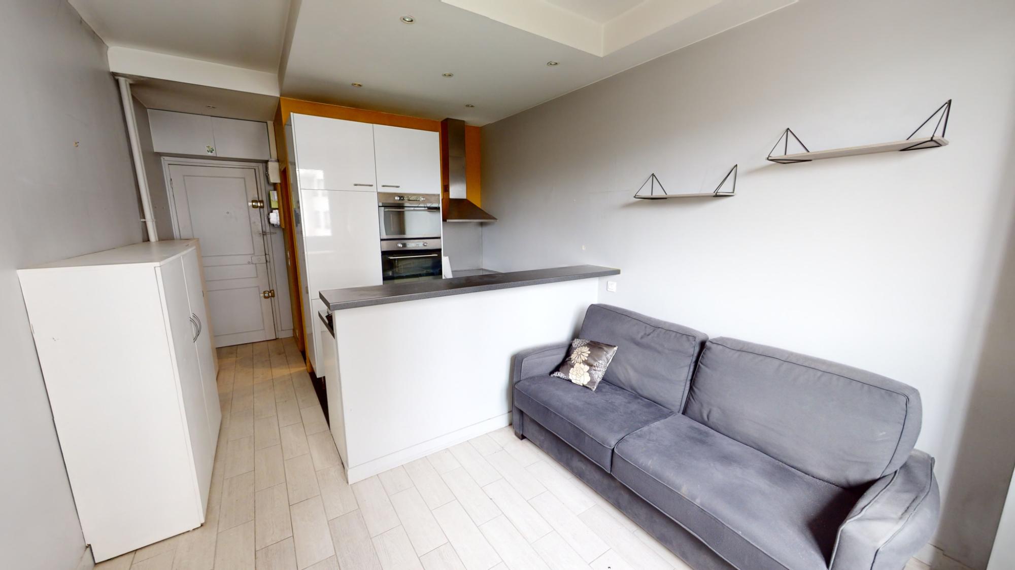 Appartement • Paris • 18m2