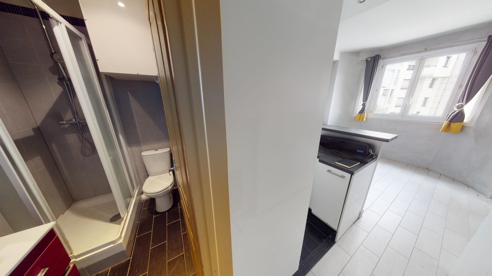 Appartement • Paris • 18m2