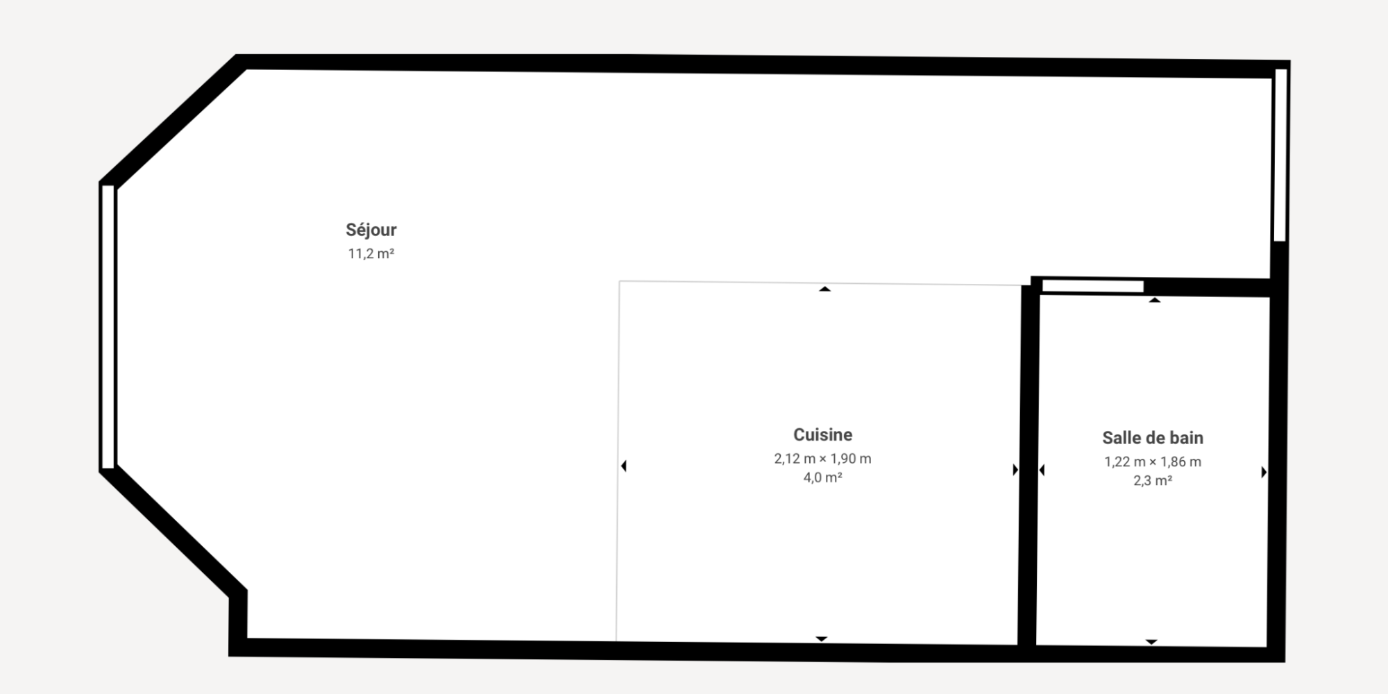 Appartement • Paris • 18m2