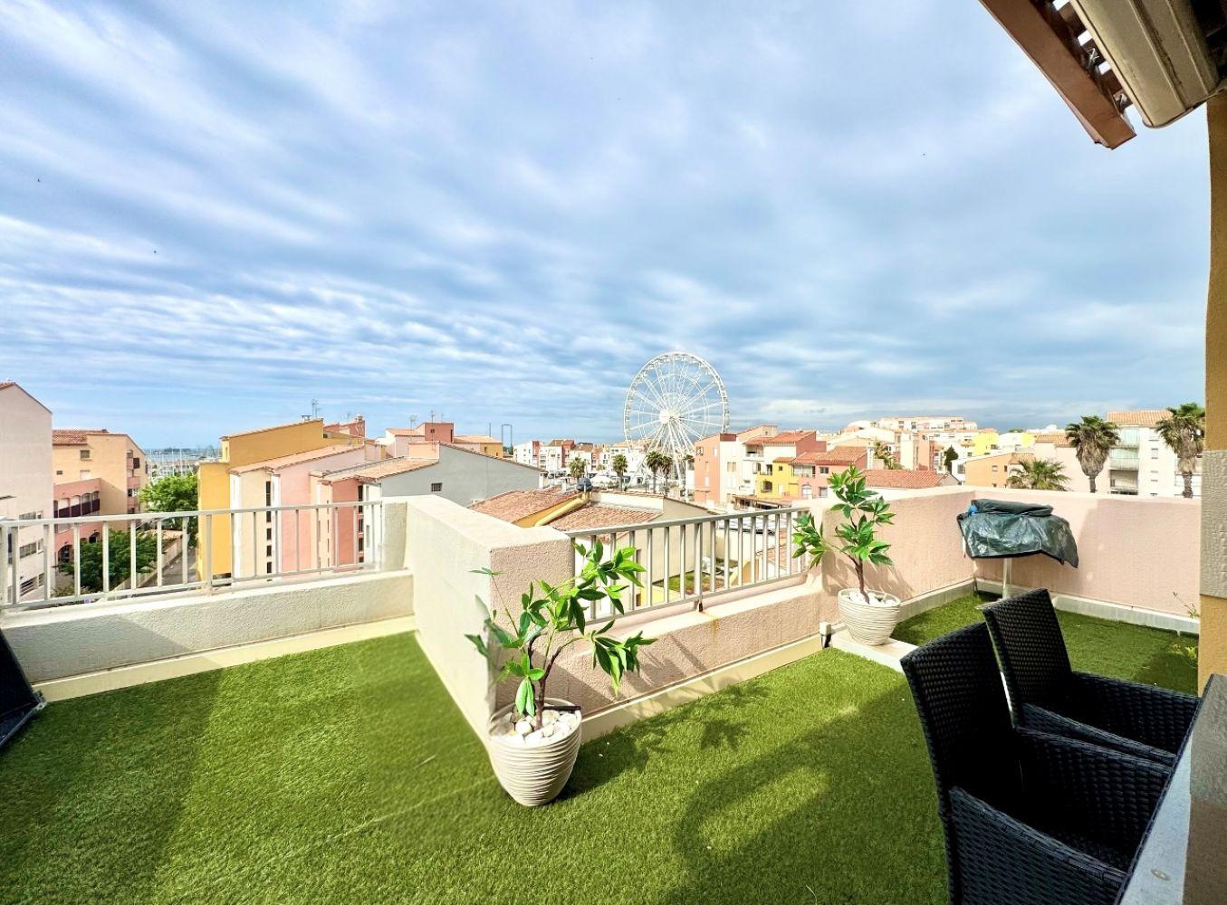 Appartement • Cap d'Agde • 110m2