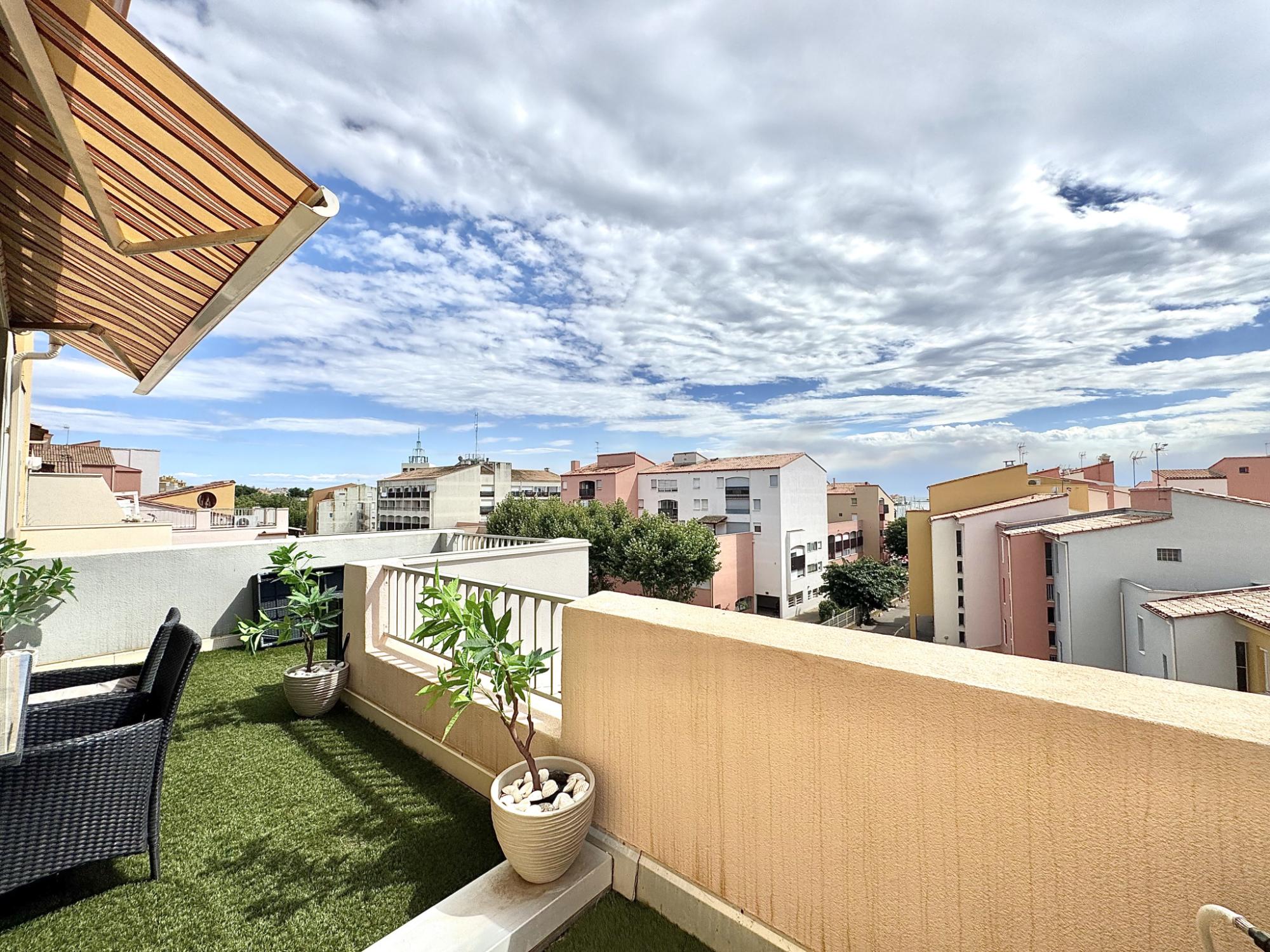 Appartement • Cap d'Agde • 110m2