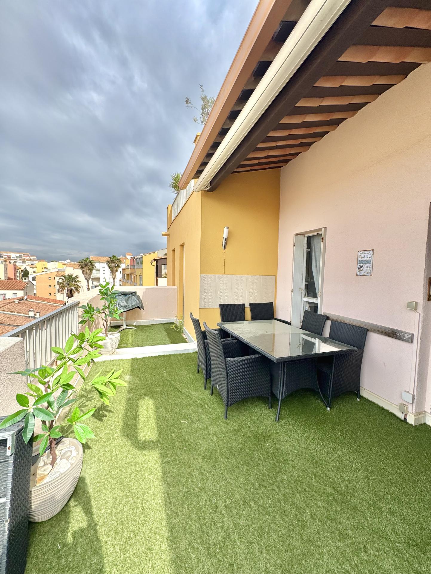 Appartement • Cap d'Agde • 110m2