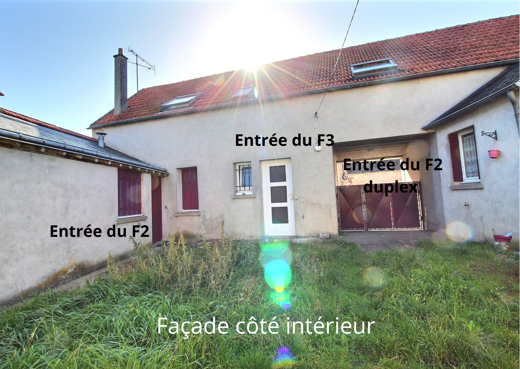 Immeuble • Angerville • 129m2