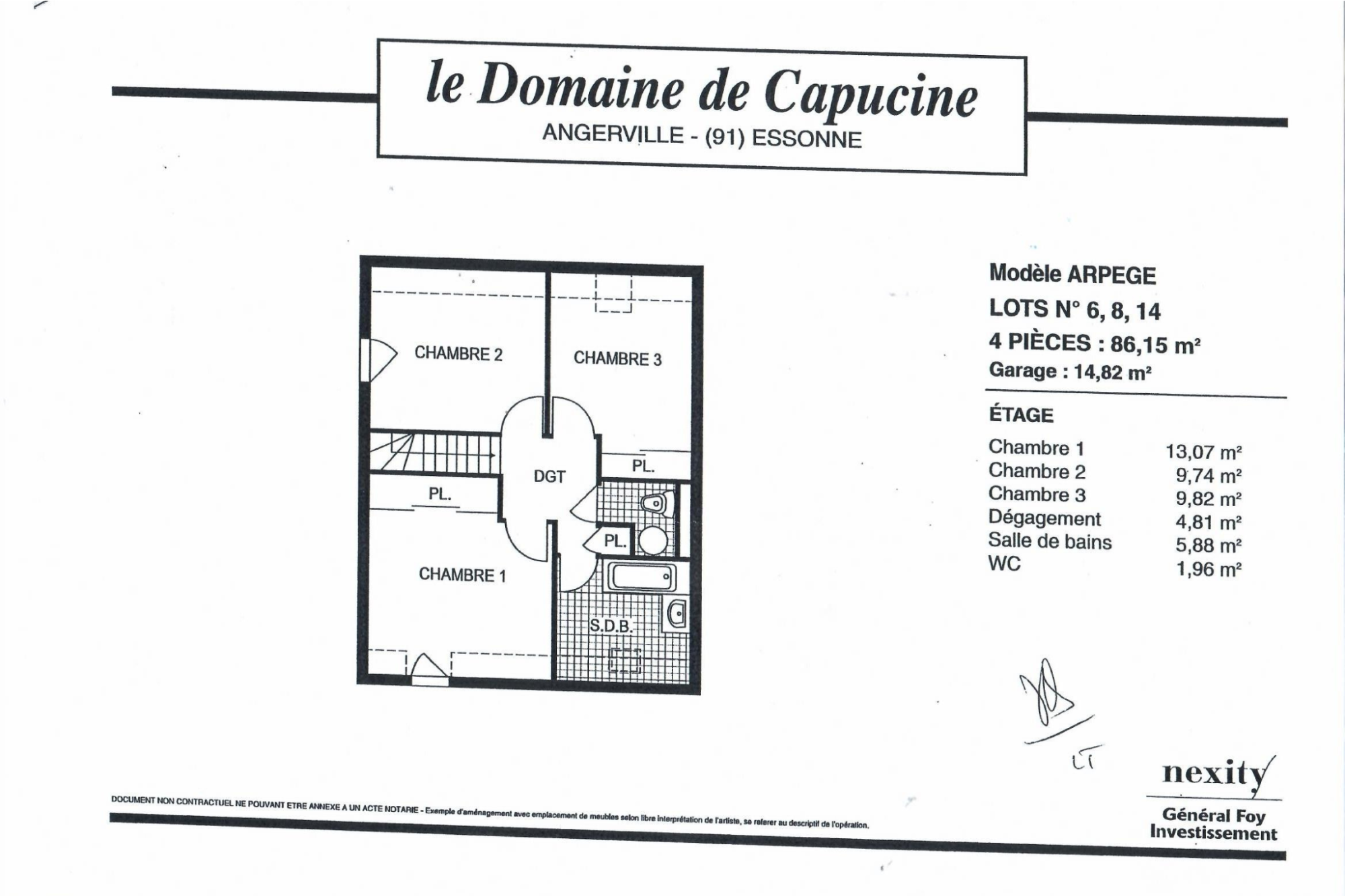 Maison • Angerville • 86m2