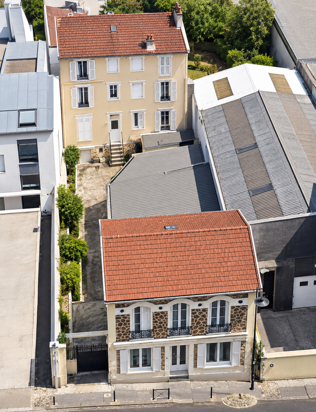 Immeuble • Courbevoie • 450m2