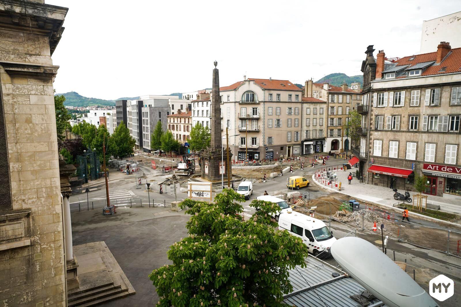 Appartement • Clermont-Ferrand • 54m2