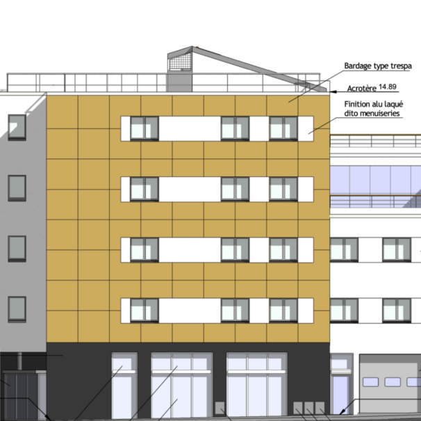 Immeuble • Paris • 760m2