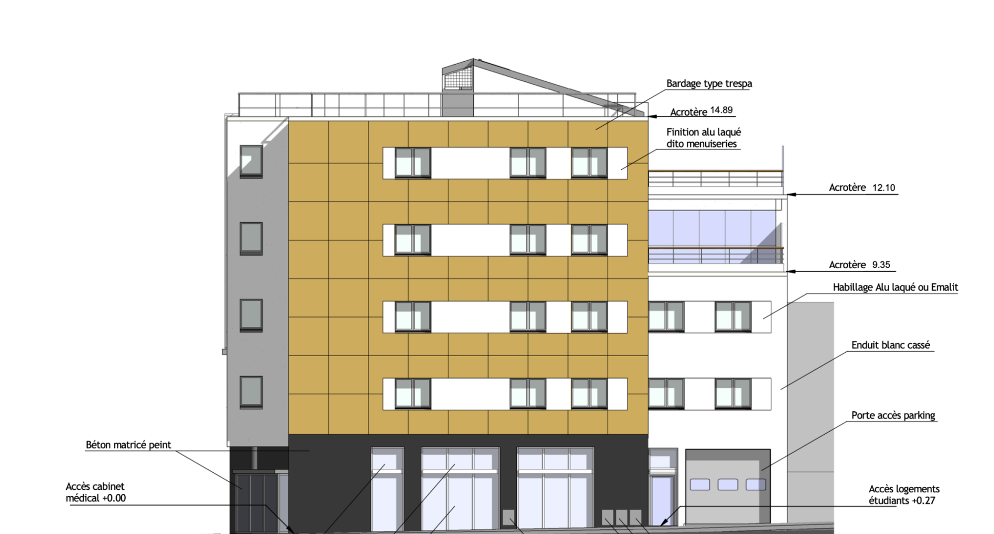 Immeuble • Paris • 760m2