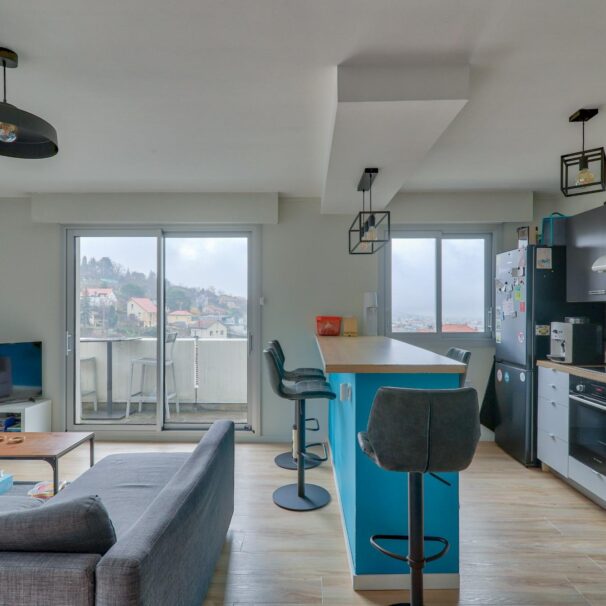 Appartement • Hauts de Chamalières • CHAMALIERES • 50m2