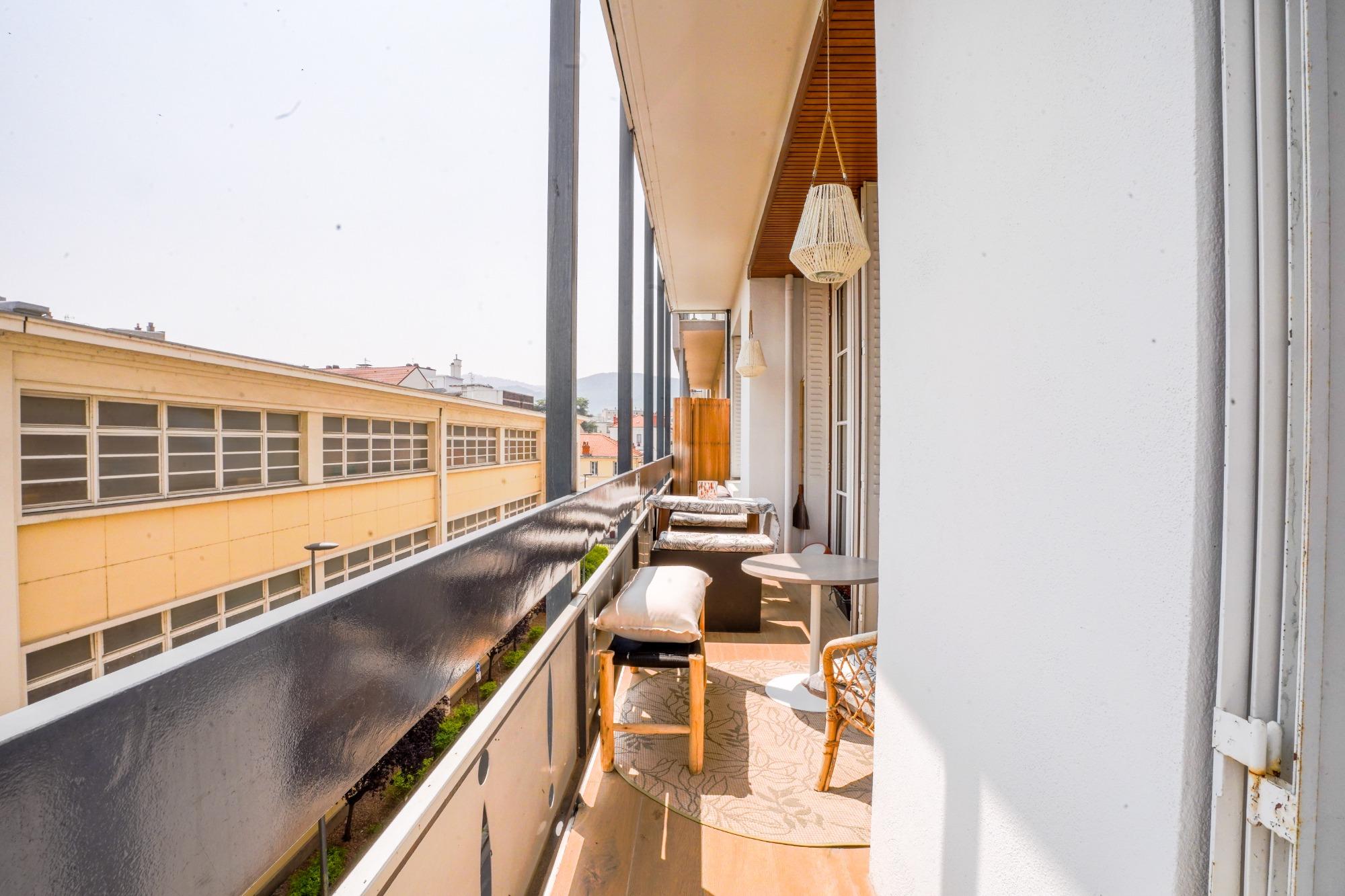Appartement • FOCH JAUDE • Clermont-Ferrand • 91m2