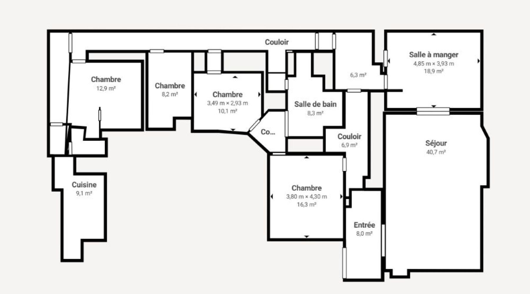Appartement • Saint-Mandé • 189m2