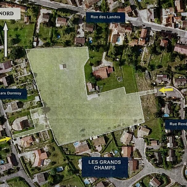 Terrain • Vendat • 532m2