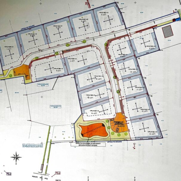 Terrain • Vendat • 532m2