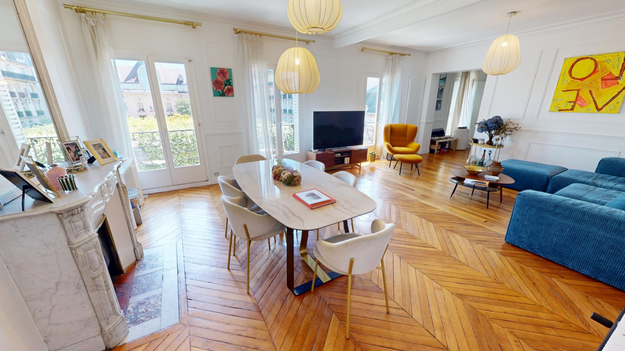 Appartement • Saint-Mandé • 93m2