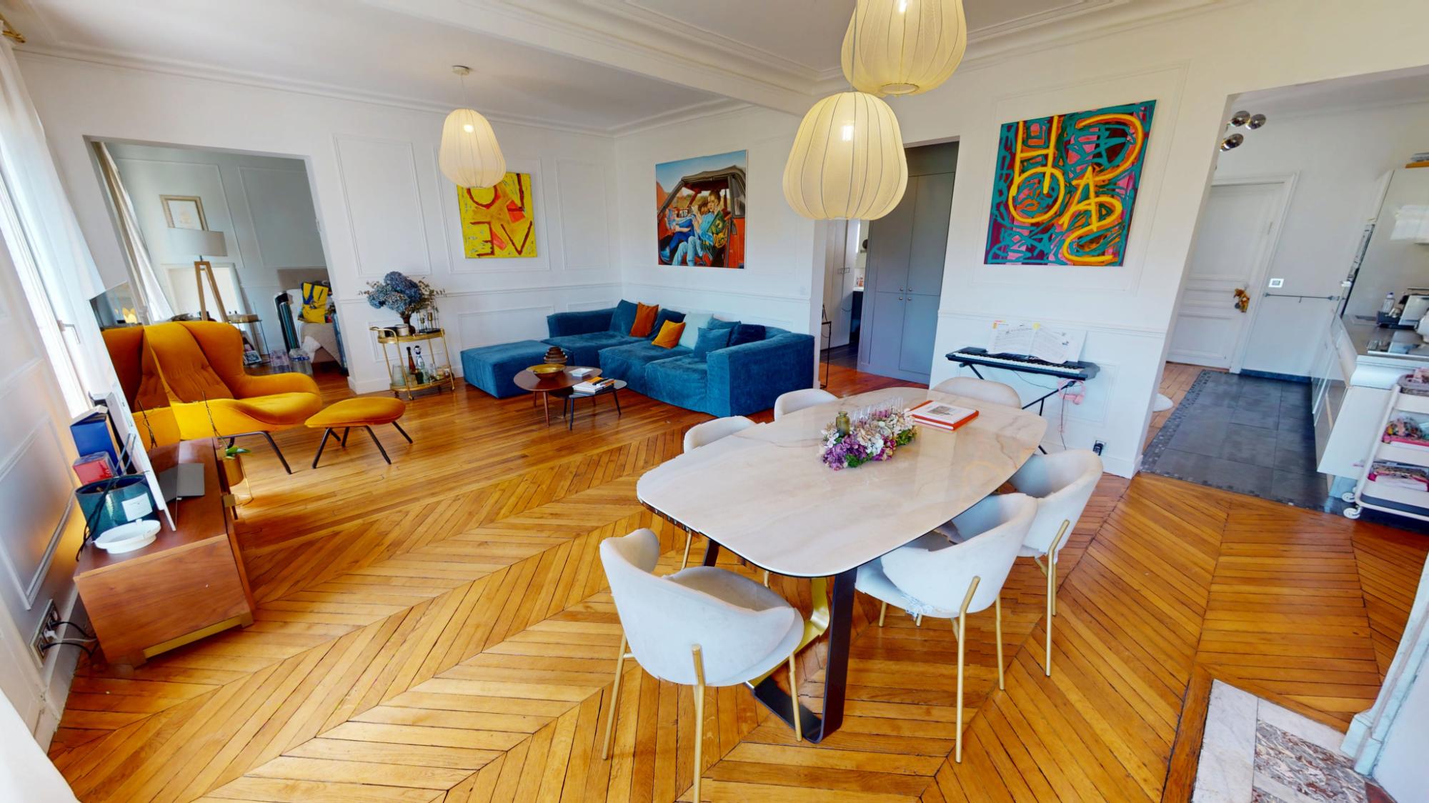 Appartement • Saint-Mandé • 93m2