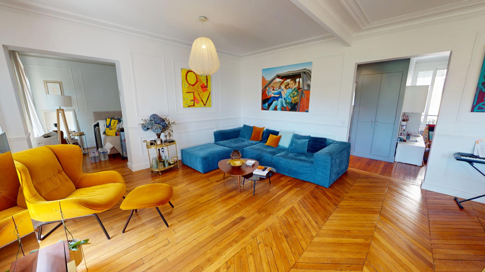 Appartement • Saint-Mandé • 93m2
