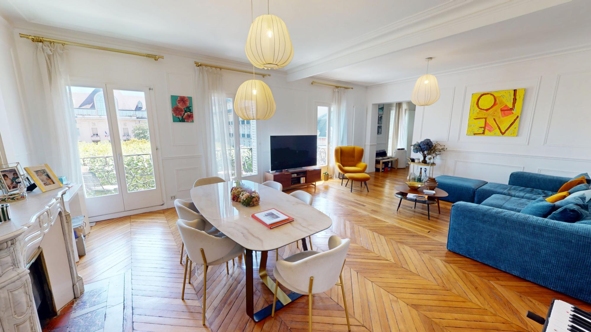 Appartement • Saint-Mandé • 93m2