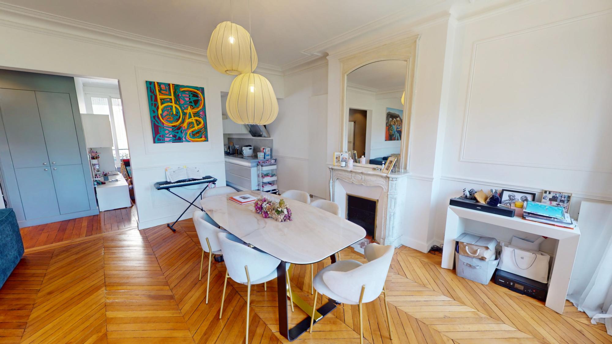 Appartement • Saint-Mandé • 93m2