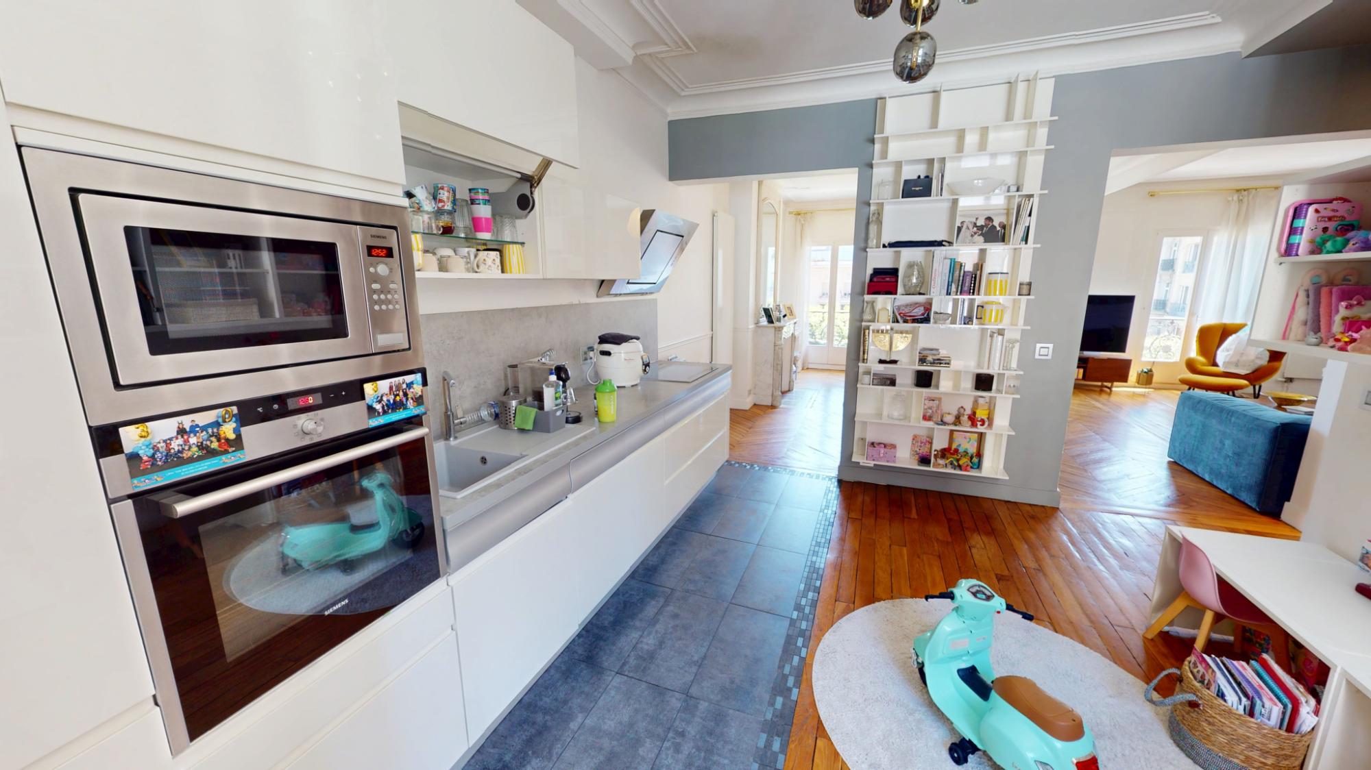 Appartement • Saint-Mandé • 93m2