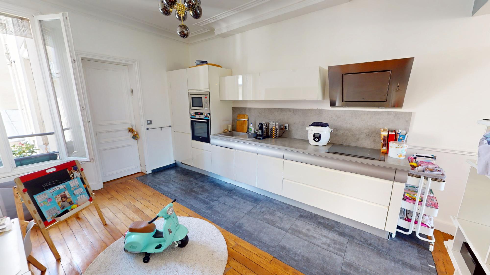 Appartement • Saint-Mandé • 93m2