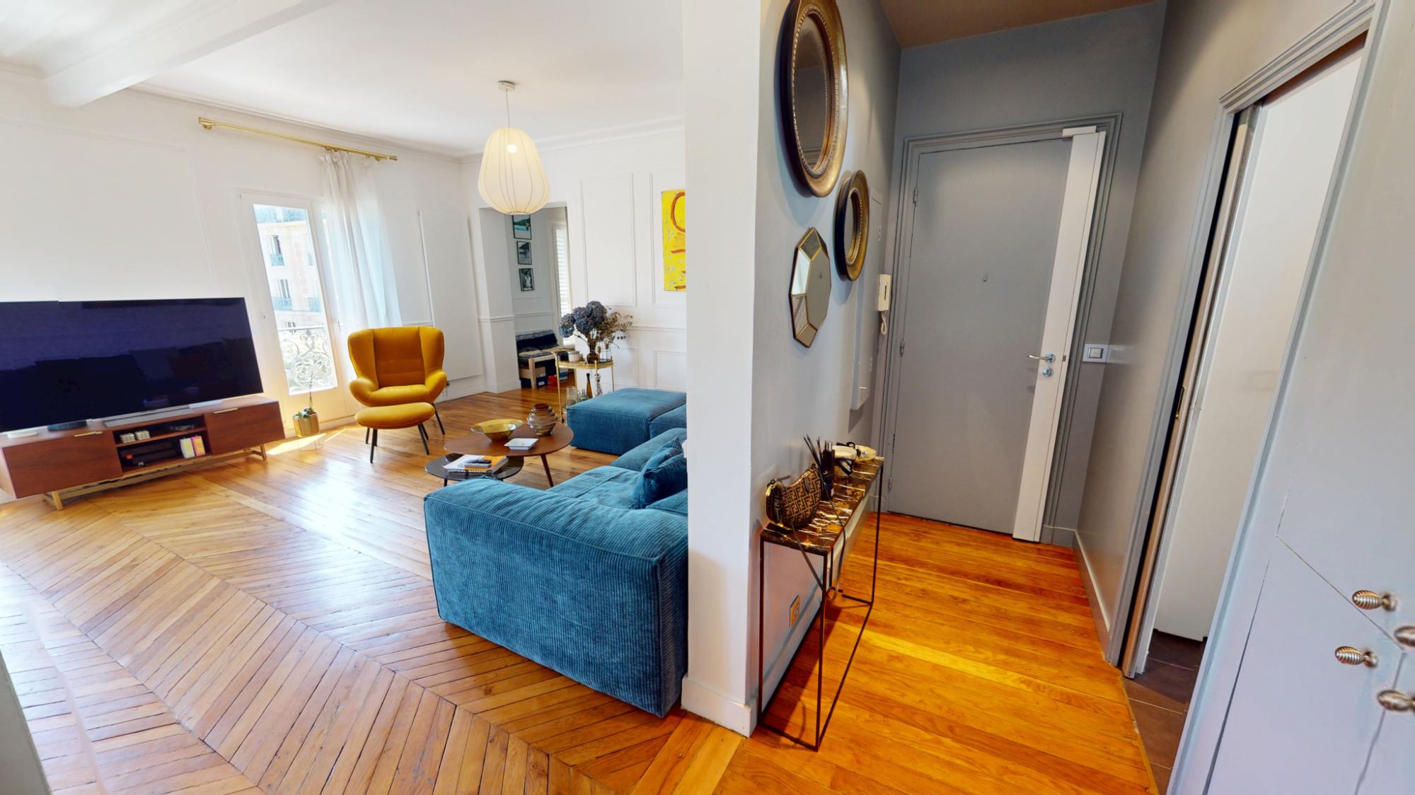 Appartement • Saint-Mandé • 93m2