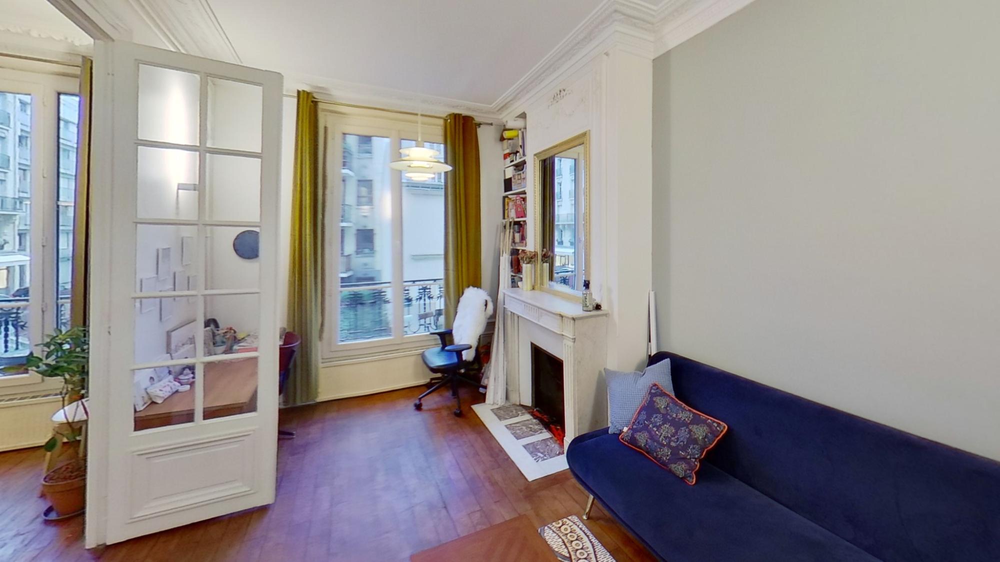 Appartement • Paris • 48m2
