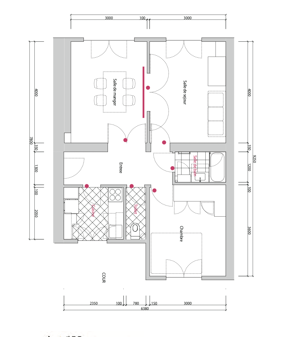Appartement • Paris • 48m2
